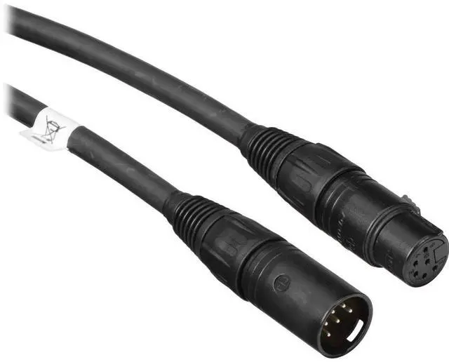 Main image of Telex ME-100 100' Super-Flex Dual-Channel Intercom Cable with XLR-6 M/F Connectors
