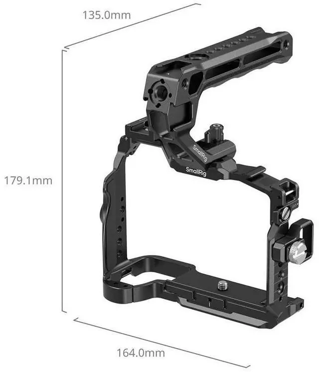 Alt view image 2 of 7 - SmallRig Full Cage Kit for Sony Alpha 7R VI Camera