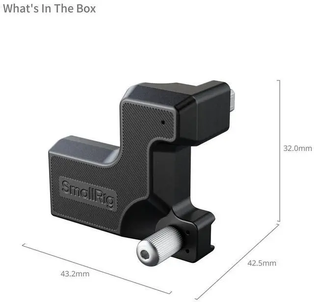 Alt view image 2 of 4 - SmallRig High-Definition HDMI Adapter for Nikon ZR Camera