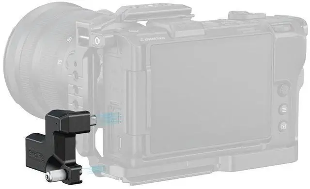 Alt view image 3 of 4 - SmallRig High-Definition HDMI Adapter for Nikon ZR Camera