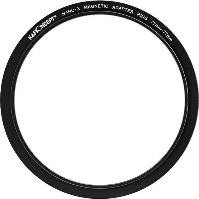 Main image of K&F Concept Nano-X Series Magnetic Lens Filter Step-Up Adapter (77 to 82mm)