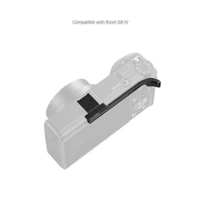 Alt view image 2 of 6 - SmallRig Thumb Grip for Ricoh GR IV Camera