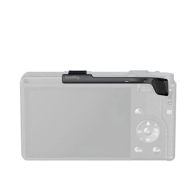 Alt view image 4 of 6 - SmallRig Thumb Grip for Ricoh GR IV Camera