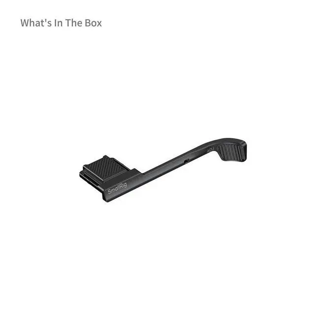 Alt view image 6 of 6 - SmallRig Thumb Grip for Ricoh GR IV Camera