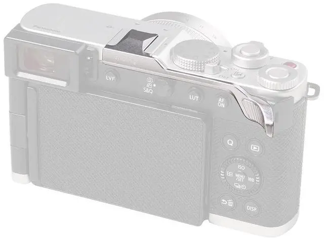Main image of SmallRig Thumb Grip for Panasonic LUMIX L10 Camera, Silver