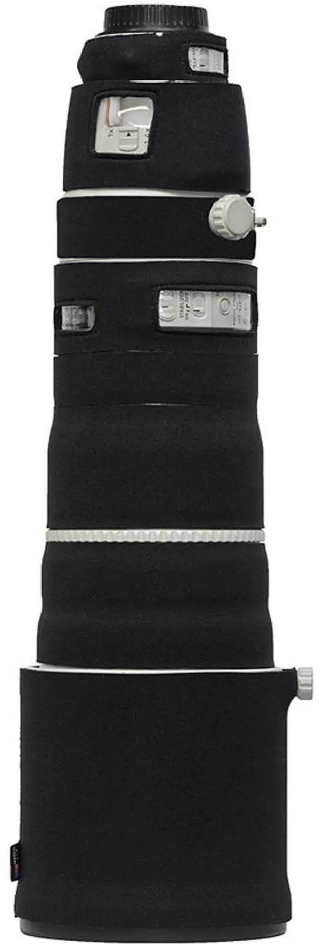 Main image of LensCoat Cover for Canon 200-400mm f/4 IS Lens, Black