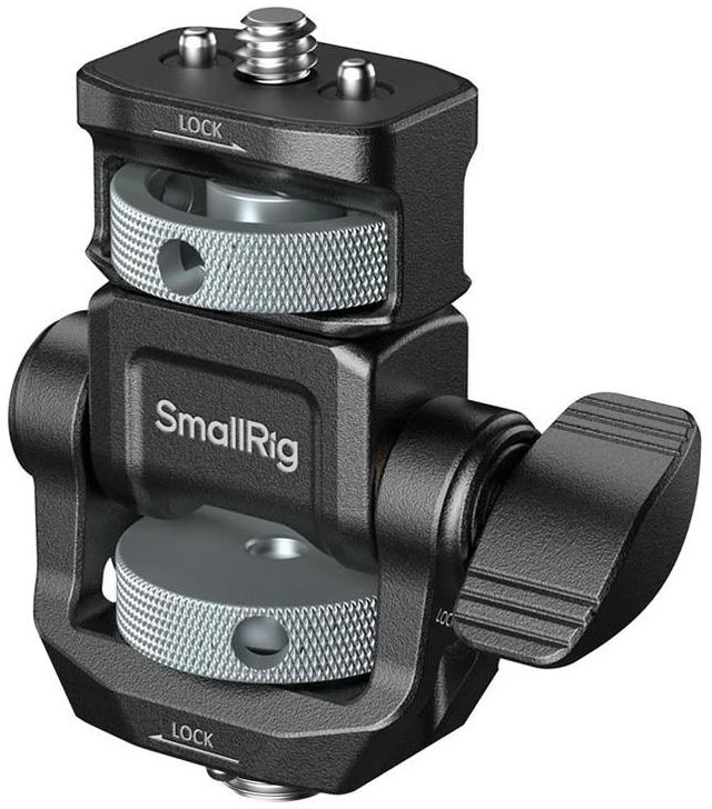 Main image of SmallRig Monitor Mount for Horizontal and Vertical Shooting - Black