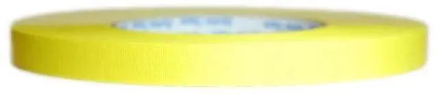 Main image of Pro Tapes Gaffer 1/2" Spike Yellow Tape