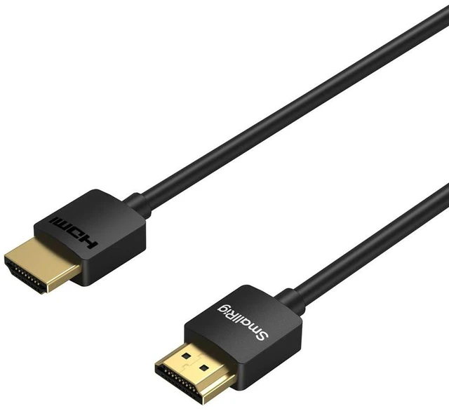 Alt view image 2 of 6 - SmallRig 47.1" HDMI Type-A to HDMI Type-A Coiled Data Cable