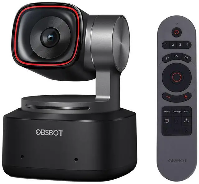 Alt view image 4 of 4 - OBSBOT Tiny 2 Remote Combo