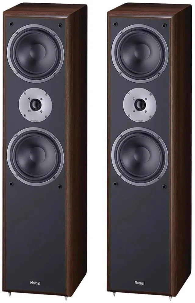 Main image of Magnat Monitor Supreme 802 Dual 6.5" 340W 2.5-Way Floorstanding Speaker, Mocca, Pair