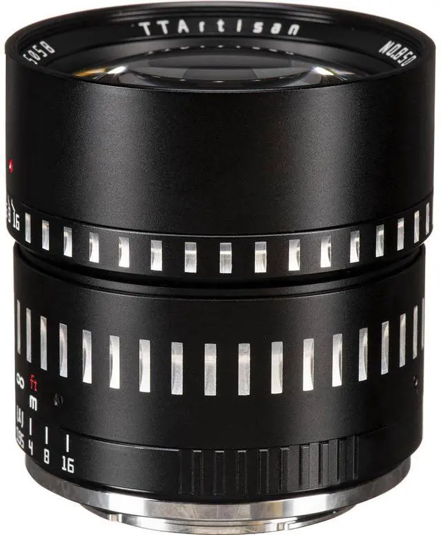 Alt view image 2 of 5 - TTArtisan 50mm f/0.95 Lens for Fujifilm X