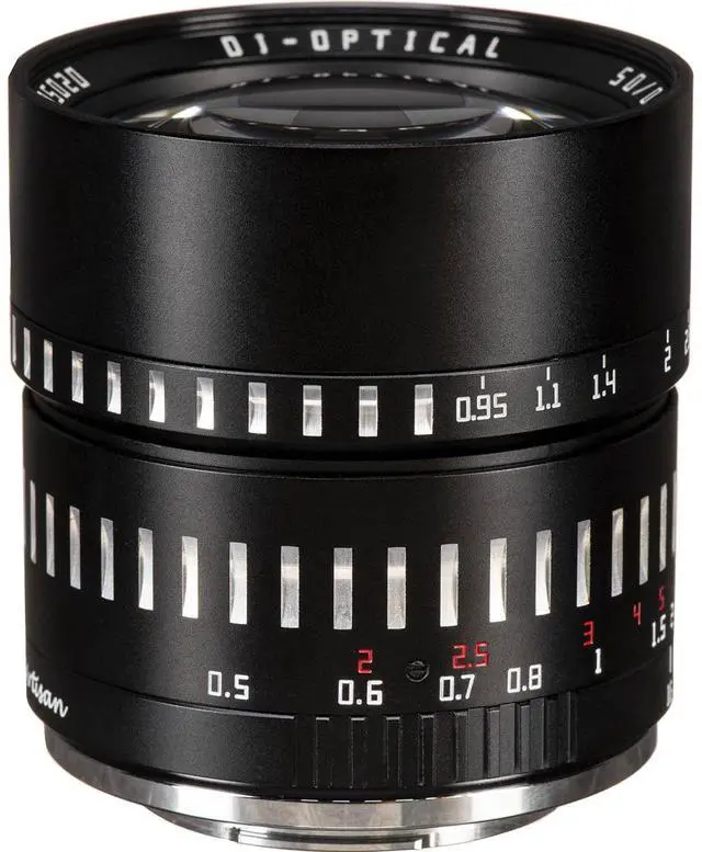 Alt view image 3 of 5 - TTArtisan 50mm f/0.95 Lens for Fujifilm X