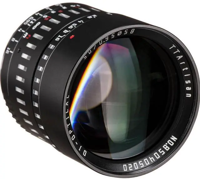 Alt view image 4 of 5 - TTArtisan 50mm f/0.95 Lens for Fujifilm X