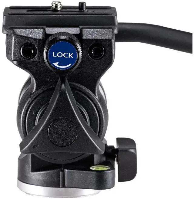 Alt view image 2 of 7 - Slik SVH-520 Fluid Video Head