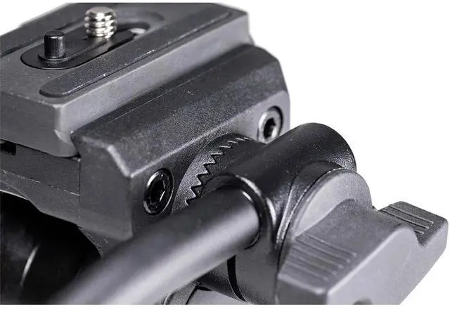 Alt view image 4 of 7 - Slik SVH-520 Fluid Video Head