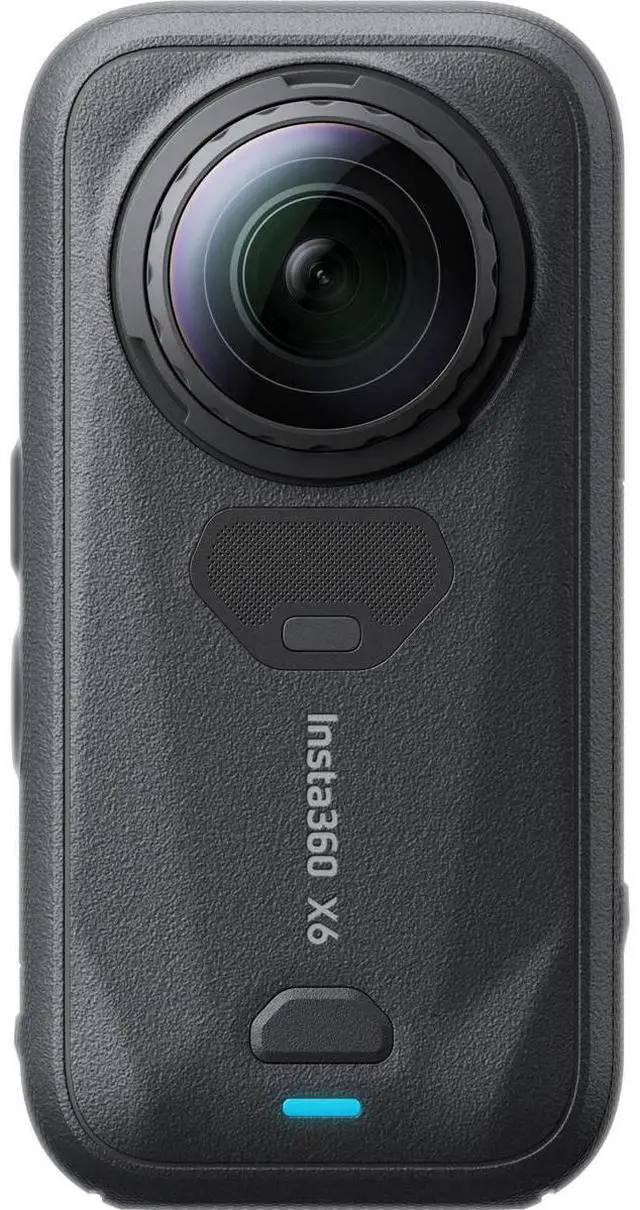 Alt view image 3 of 7 - Insta360 X6 8K 360 Action Camera Standard Bundle, Midnight Black