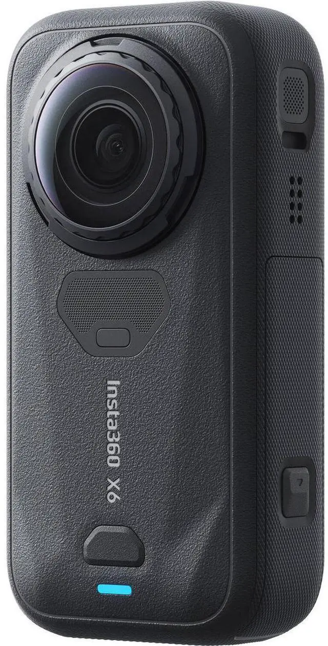Alt view image 4 of 7 - Insta360 X6 8K 360 Action Camera Standard Bundle, Midnight Black