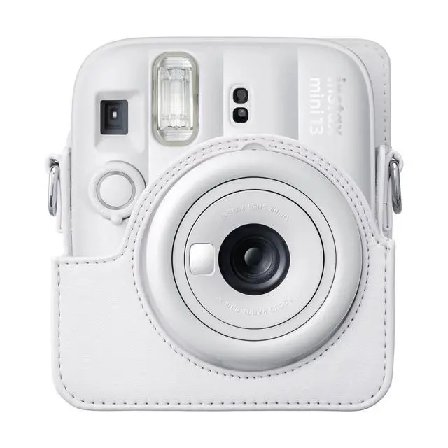 Alt view image 3 of 7 - Fujifilm instax mini 13 case clay white instax mini 13 case clay white