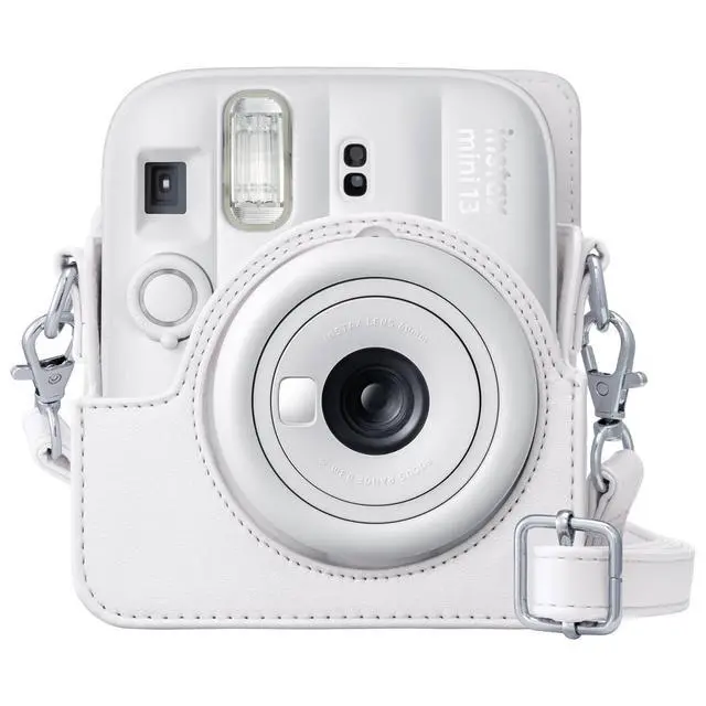 Alt view image 4 of 7 - Fujifilm instax mini 13 case clay white instax mini 13 case clay white