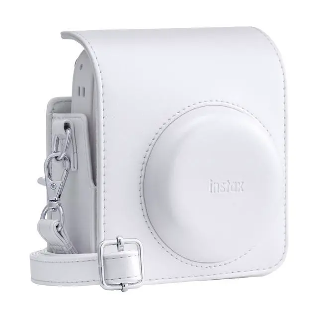 Alt view image 5 of 7 - Fujifilm instax mini 13 case clay white instax mini 13 case clay white