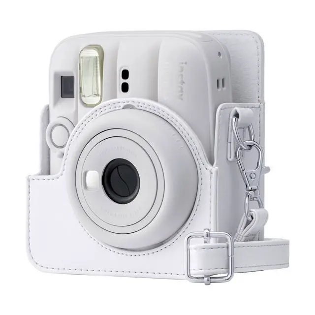 Alt view image 7 of 7 - Fujifilm instax mini 13 case clay white instax mini 13 case clay white
