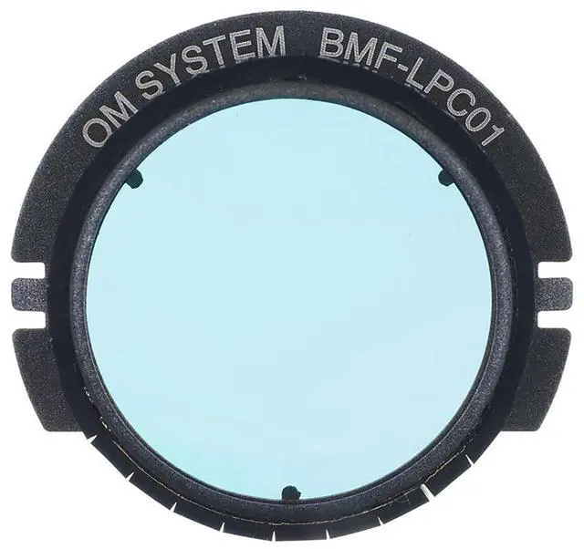 Main image of OM SYSTEM BMF-LPC01 Body Mount Light Pollution Filter