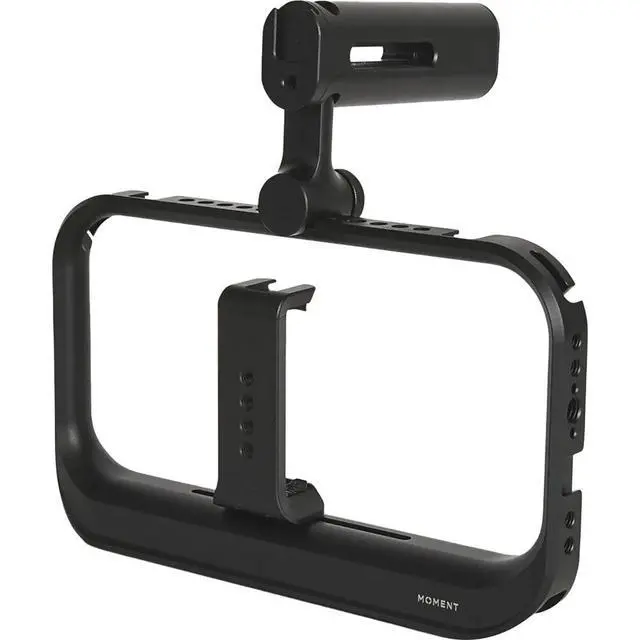 Alt view image 3 of 7 - Moment SuperCage Mobile Filmmaking Cage with Integrated USB-C Hub
