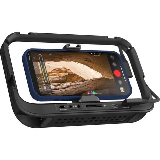 Alt view image 4 of 7 - Moment SuperCage Mobile Filmmaking Cage with Integrated USB-C Hub