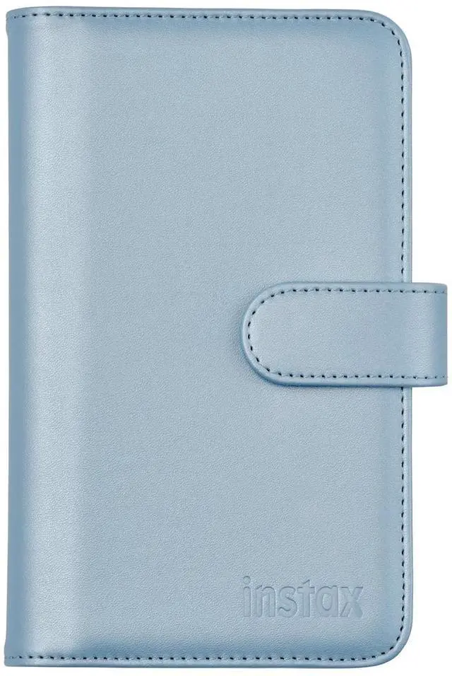 Main image of Fujifilm instax mini photo album frost blue instax mini photo album frost blue