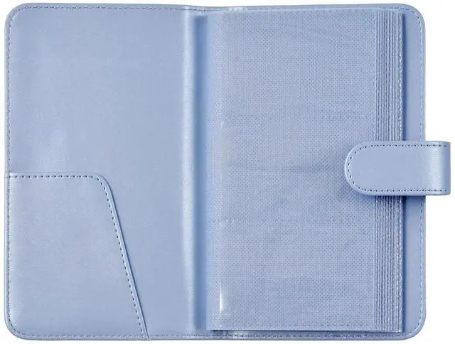 Alt view image 5 of 6 - Fujifilm instax mini photo album frost blue instax mini photo album frost blue