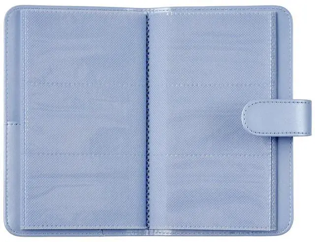 Alt view image 6 of 6 - Fujifilm instax mini photo album frost blue instax mini photo album frost blue