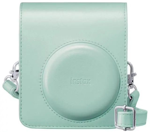 Main image of Fujifilm instax mini 13 case lagoon green instax mini 13 case lagoon green