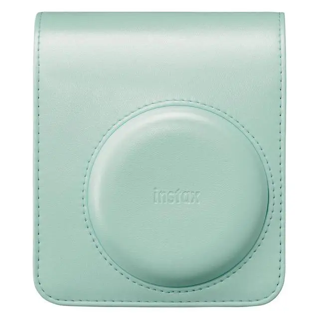 Alt view image 2 of 7 - Fujifilm instax mini 13 case lagoon green instax mini 13 case lagoon green