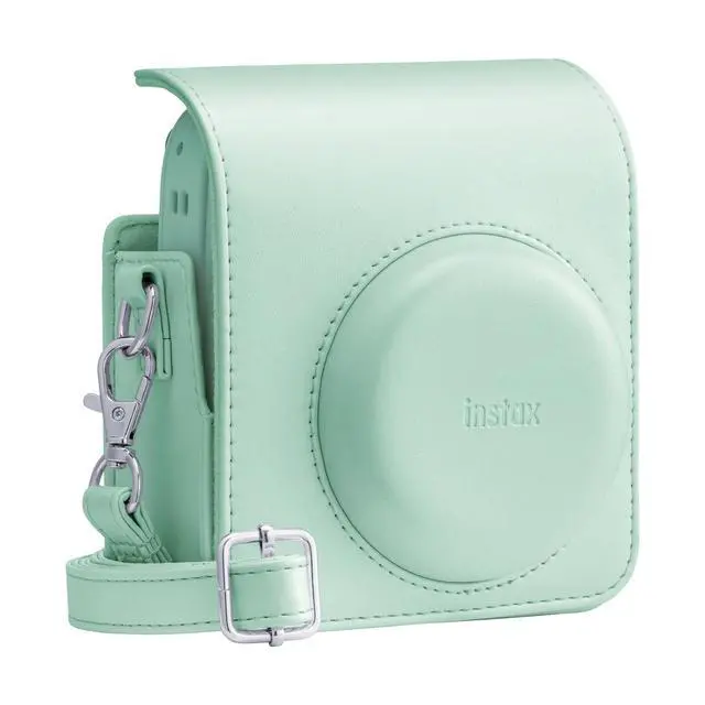 Alt view image 5 of 7 - Fujifilm instax mini 13 case lagoon green instax mini 13 case lagoon green