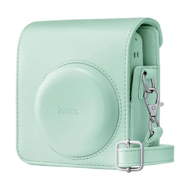 Alt view image 6 of 7 - Fujifilm instax mini 13 case lagoon green instax mini 13 case lagoon green