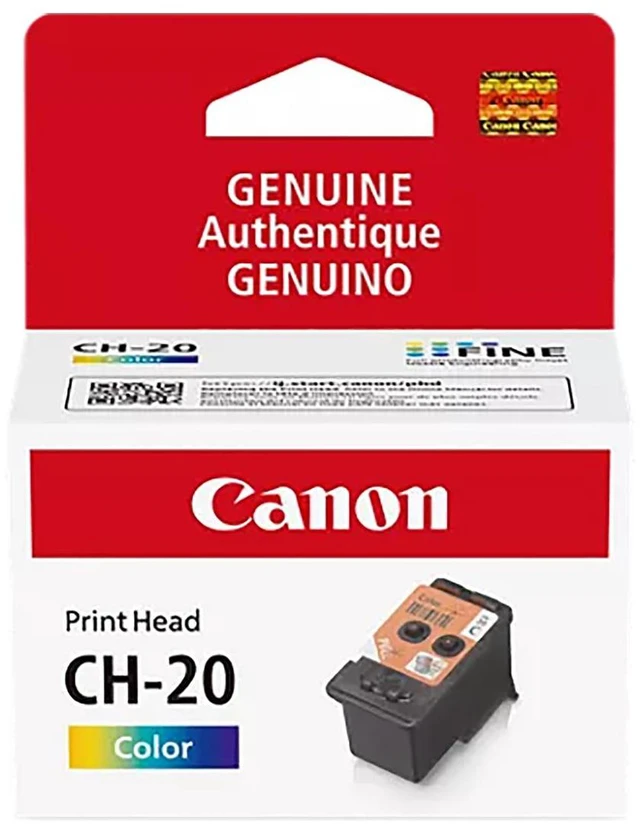 Main image of Canon CH-20 Color Ink Print Head for Select PIXMA G-Series MegaTank Printer