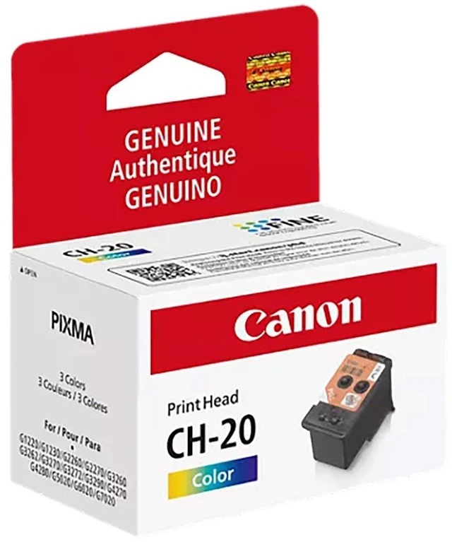Alt view image 2 of 3 - Canon CH-20 Color Ink Print Head for Select PIXMA G-Series MegaTank Printer