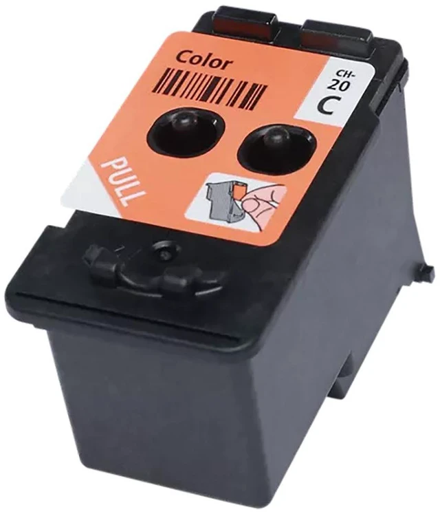 Alt view image 3 of 3 - Canon CH-20 Color Ink Print Head for Select PIXMA G-Series MegaTank Printer