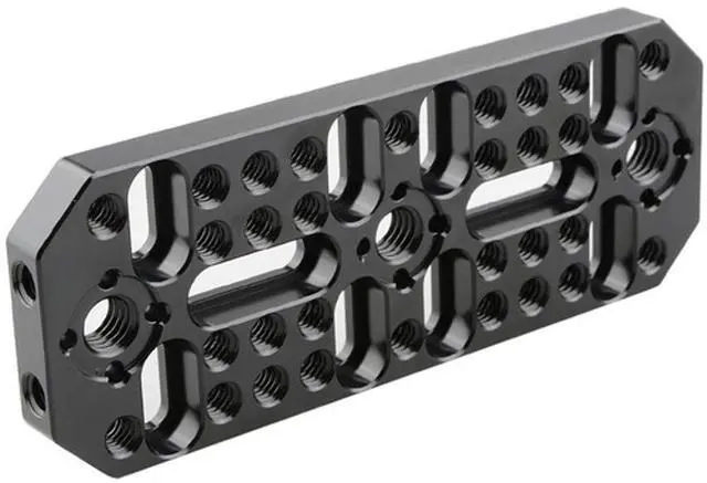 Alt view image 2 of 5 - CAMVATE Multi-Purpose Mounting Cheeseplate for URSA Mini