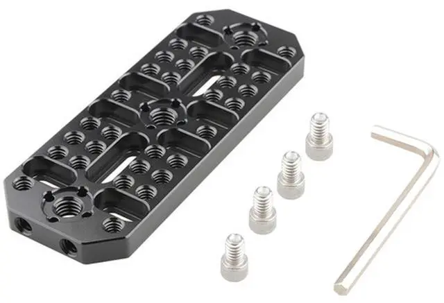 Alt view image 3 of 5 - CAMVATE Multi-Purpose Mounting Cheeseplate for URSA Mini