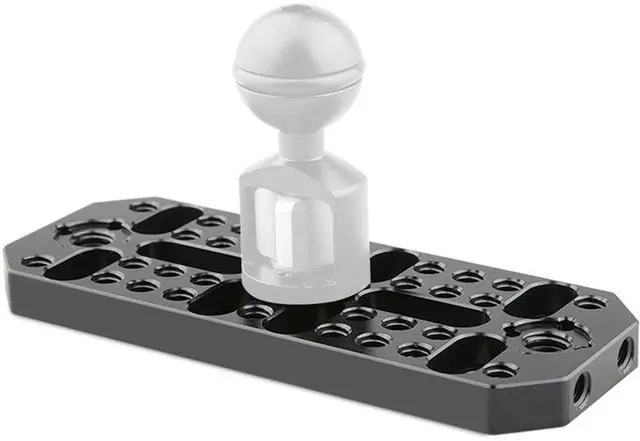 Alt view image 5 of 5 - CAMVATE Multi-Purpose Mounting Cheeseplate for URSA Mini