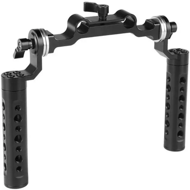 Alt view image 2 of 5 - CAMVATE Aluminum Handgrip Kit with 15mm Rosette Railblock