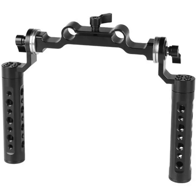 Alt view image 3 of 5 - CAMVATE Aluminum Handgrip Kit with 15mm Rosette Railblock