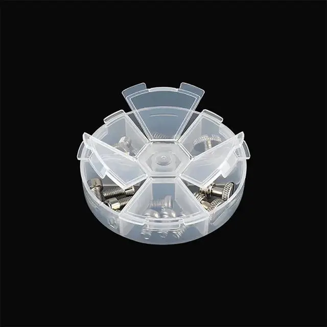 Alt view image 2 of 6 - CAMVATE 1/4"-20, 3/8"-16 and M5 Thread Screw Assortment Kit for Camera Cage Rig and Accessories, 16 Pieces
