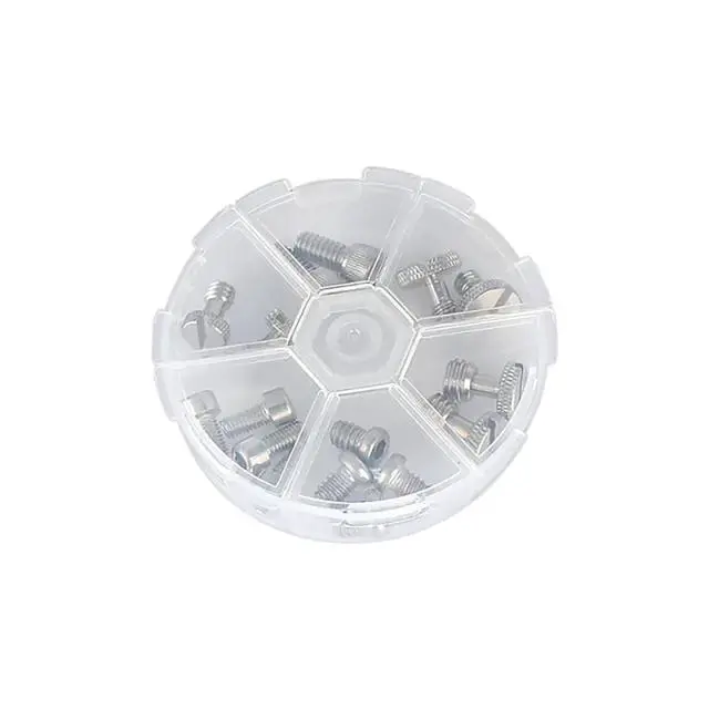 Alt view image 4 of 6 - CAMVATE 1/4"-20, 3/8"-16 and M5 Thread Screw Assortment Kit for Camera Cage Rig and Accessories, 16 Pieces