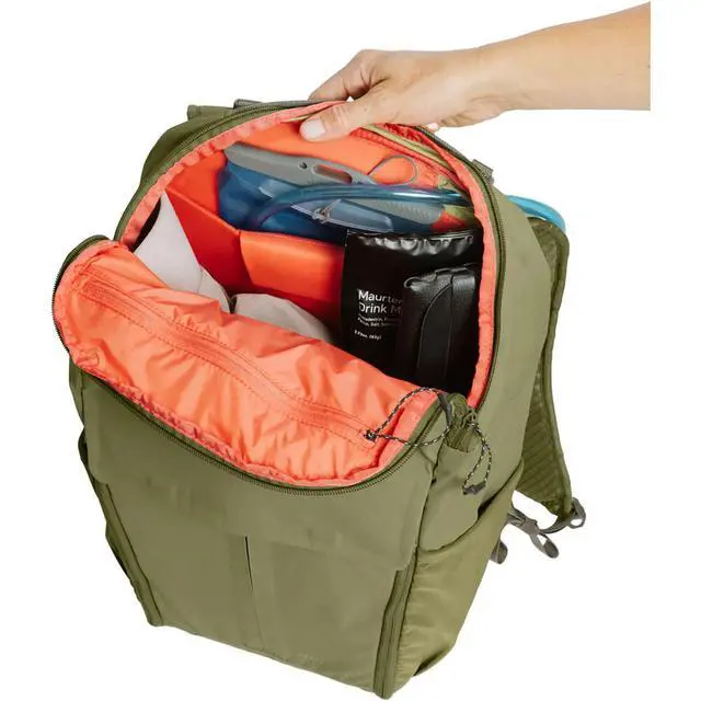 Alt view image 2 of 7 - Moment Sequence Camera Backpack 23L - Moss