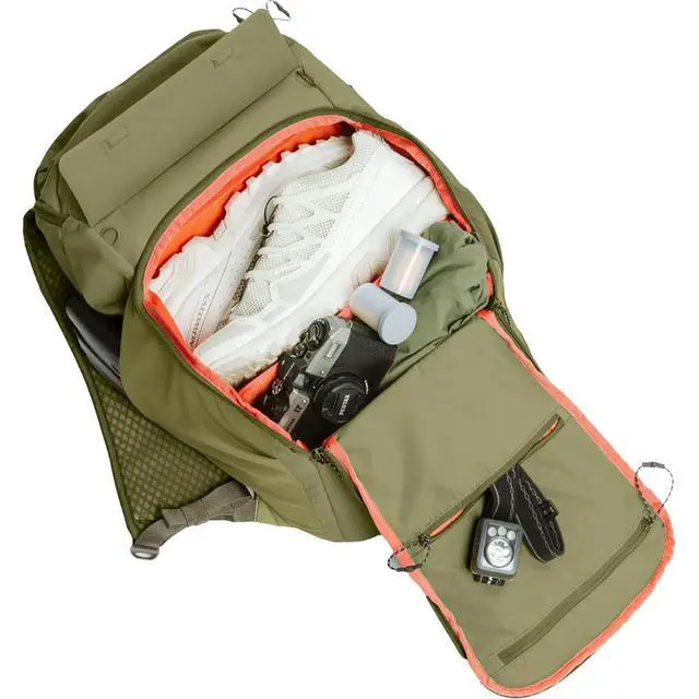 Alt view image 3 of 7 - Moment Sequence Camera Backpack 23L - Moss