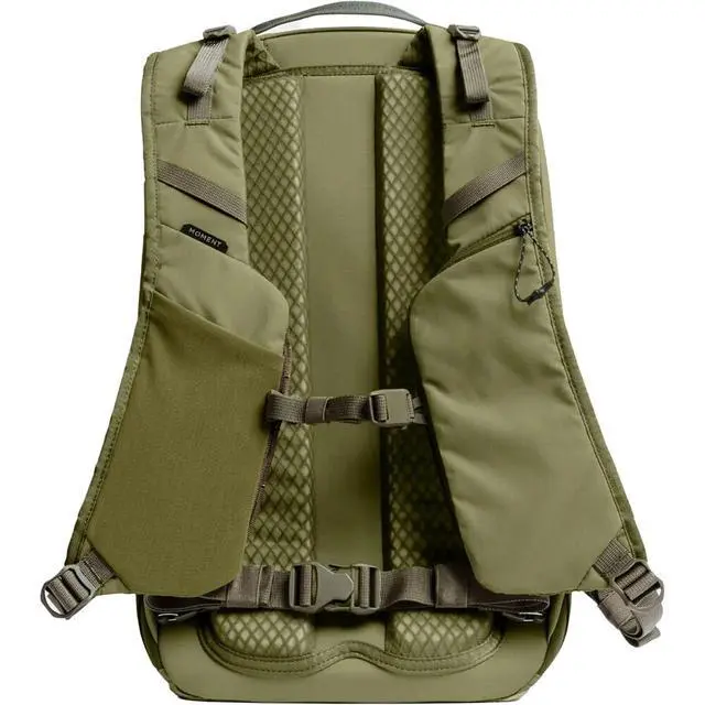 Alt view image 4 of 7 - Moment Sequence Camera Backpack 23L - Moss