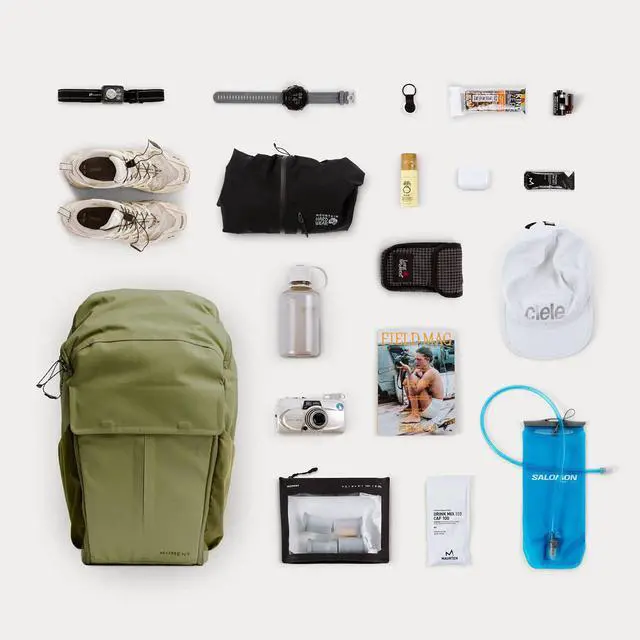 Alt view image 7 of 7 - Moment Sequence Camera Backpack 23L - Moss